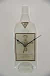 Recycled Macallan 12 Yr. Single Malt Whiskey Bottle Clock