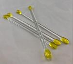 Small Yellow Stir Sticks