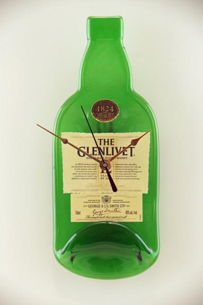 Glenlivet Bottle Clock picture