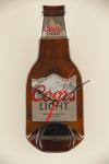 Recycled Coors Light Bottle Clock