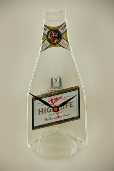 Recycled Miller High Life