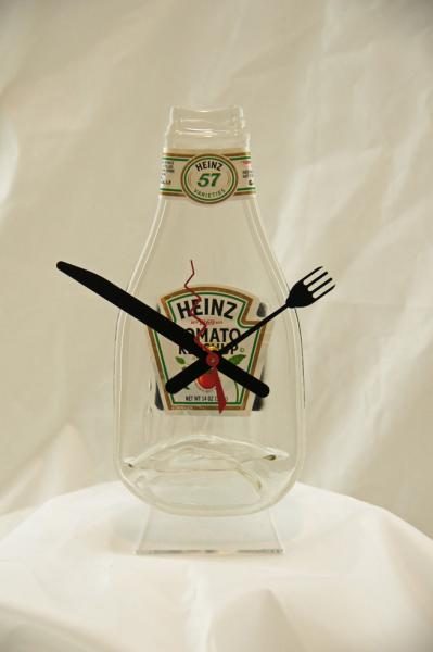 Heinz Ketchup Clock picture