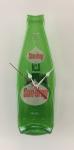 Recycled Vintage Sun Drop Bottle Clock