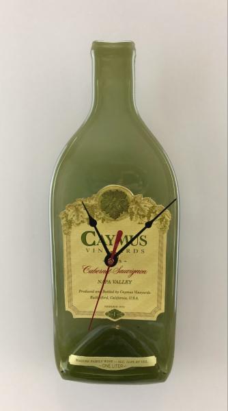 1L Caymus Wine Bottle Clock picture