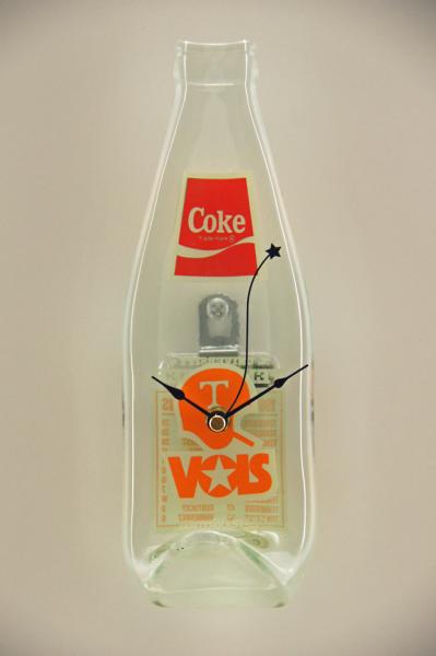 1983 Tennessee Volunteers Championship Coke Bottle Clock