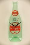 Recycled Vintage Dr. Pepper 10-2-4 Bottle Clock
