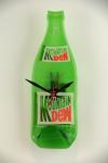 Recycled Mountain Dew Bottle Clock
