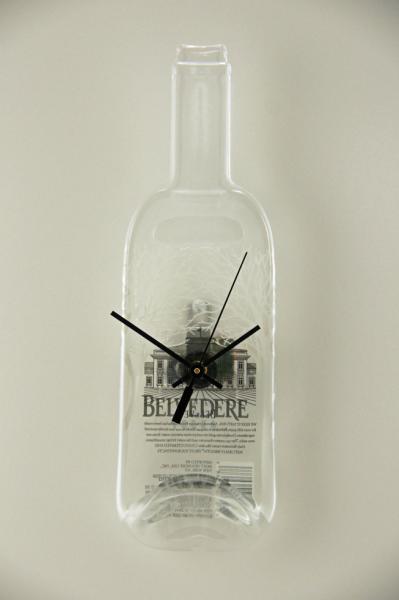 750ml Belvedere Bottle Clock picture