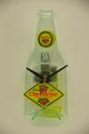 Recycled 80's Vintage Cheerwine Bottle Clock