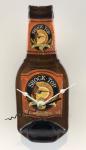 Recycled Shock Top Beer Bottle Clock