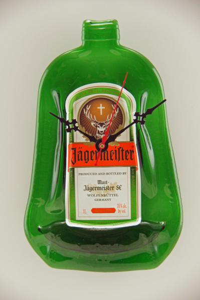 Jagermeister 750ml Bottle Clock picture