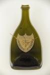 Recycled 750ml Dom Perignon Bottle Clock