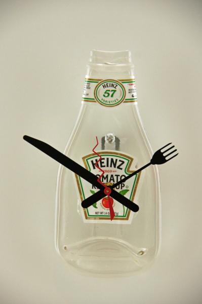 Heinz Ketchup Clock picture