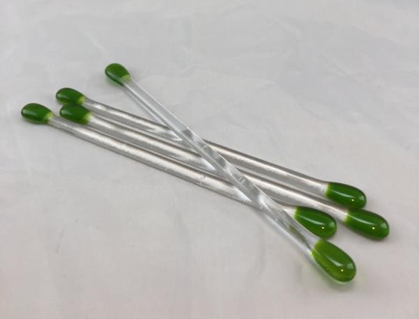 Large Green Stir Sticks picture