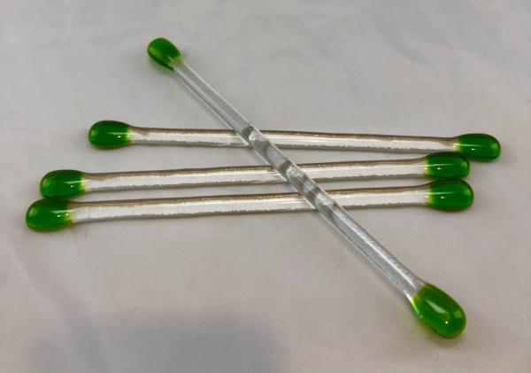 Small Green Stir Sticks