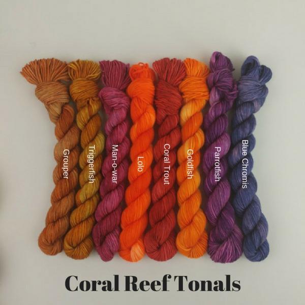 Coral Reef: Coral Trout - Mimi Fingering