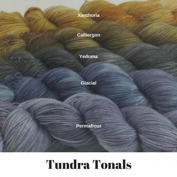 Tundra: Calliergon - Mimi Sock