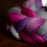 Gothic Romance: Spinning Fiber - Polwarth