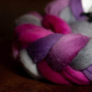 Gothic Romance: Spinning Fiber - Polwarth