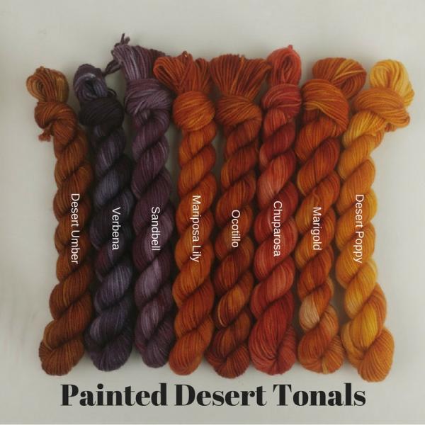 Painted Desert: Desert Poppy - Mimi Fingering picture