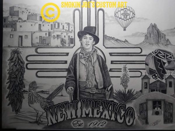 Smokin Joe's Custom Art