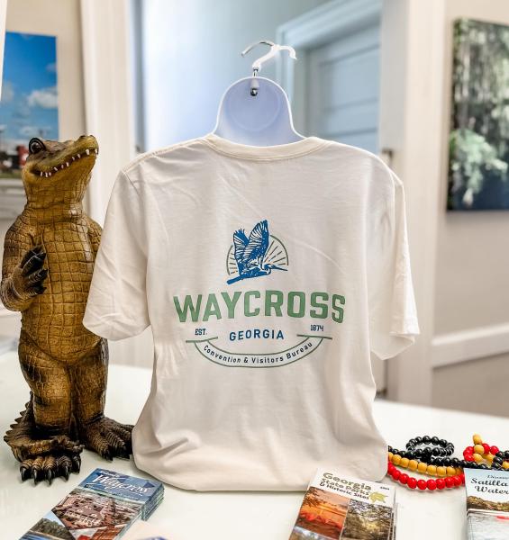 Waycross Tourism T-shirt