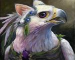 Sylba - Gryphon Print