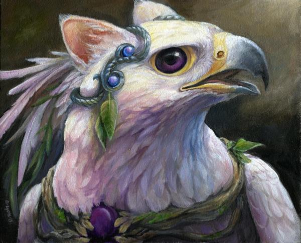 Sylba - Gryphon Print picture