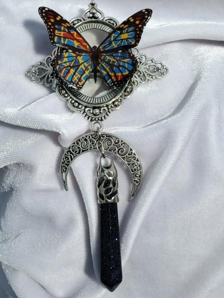 Marriott carpet butterfly barrettes picture