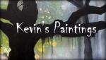 Kevin's Paintings and Birdsplash