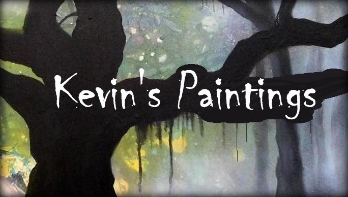 Kevin's Paintings and Birdsplash