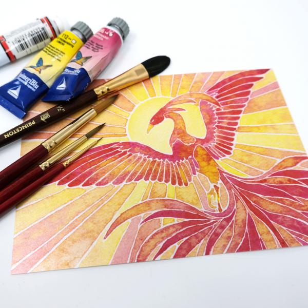 Sunburst Phoenix picture