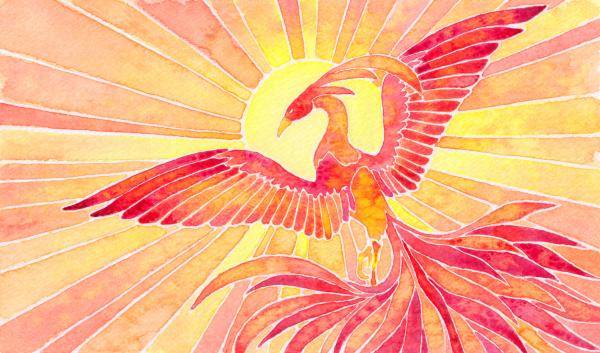 Sunburst Phoenix