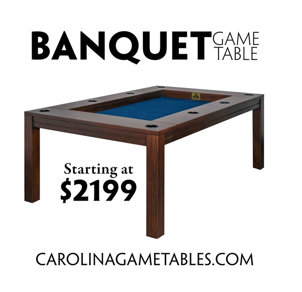 Banquet Game Table