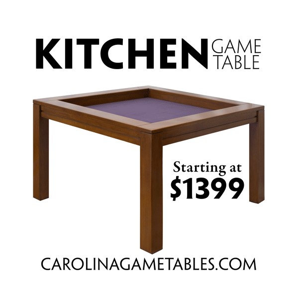 Kitchen Game Table
