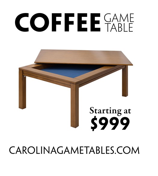 Coffee Game Table
