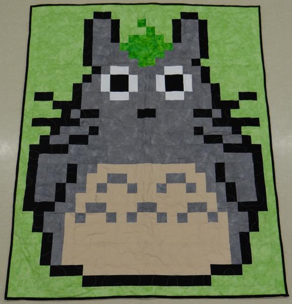 Totoro Lap Quilt Kit