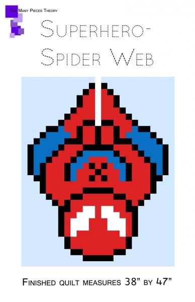 SpiderMan Lap Quilt Kit picture