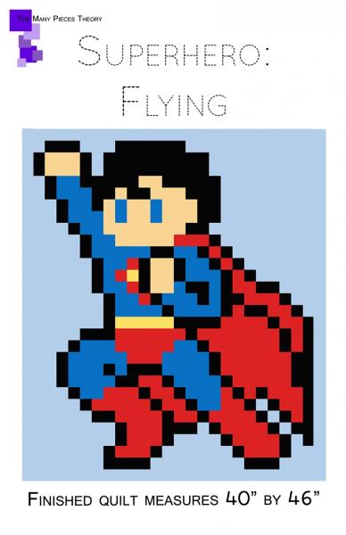Superman Lap Quilt Kit picture