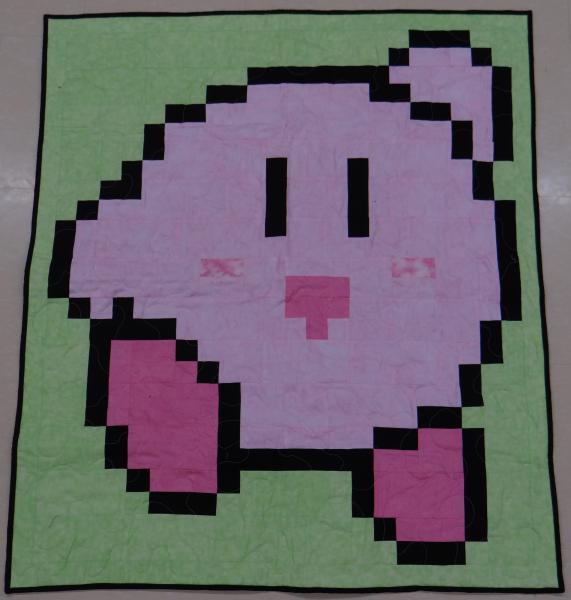 Kirby Quilt Kit
