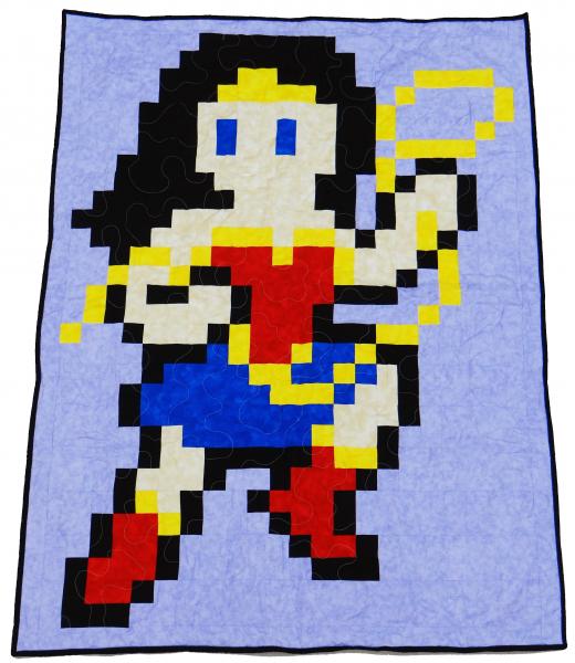 Wonder Woman Lap Quilt Kit