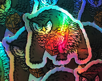 Hoot!  - Sticker picture