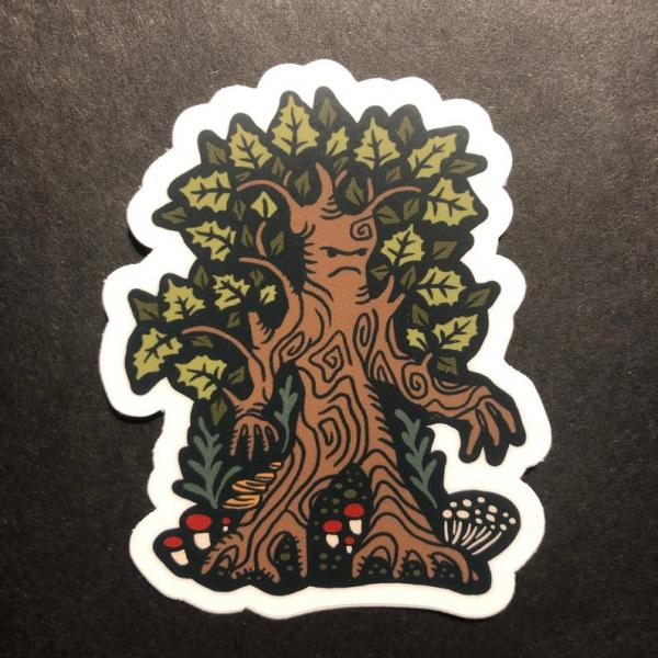 Tree Folk - Sticker