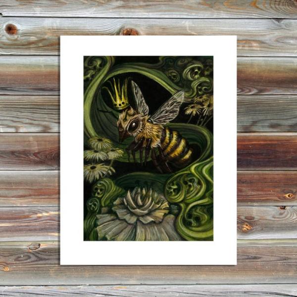 Queen Bee - print picture