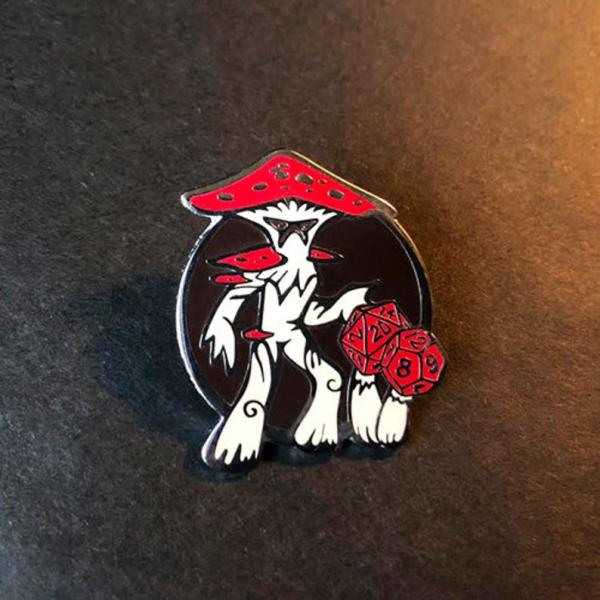 Fun Guy - Enamel Pin picture