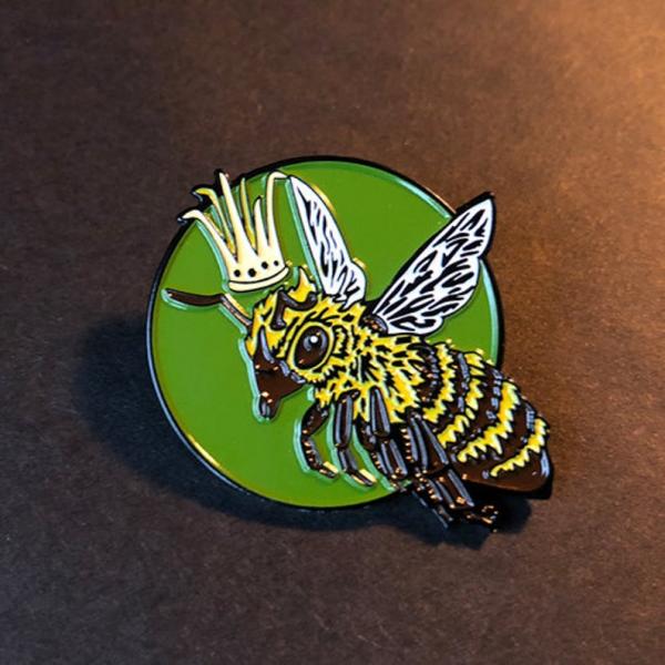 Queen Bee - Enamel Pin