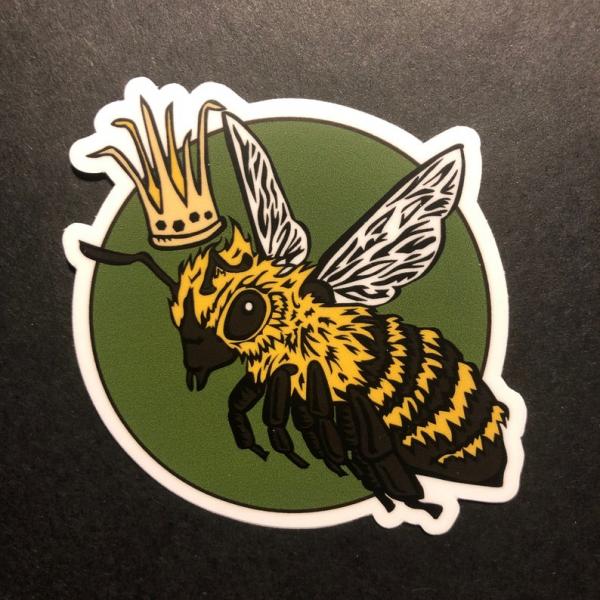 Queen Bee - Sticker picture