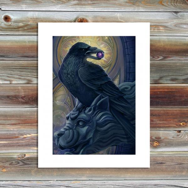 Corvid Companion - print picture