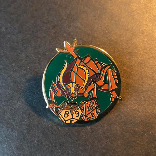 Crunchy Rolls - Enamel Pin picture