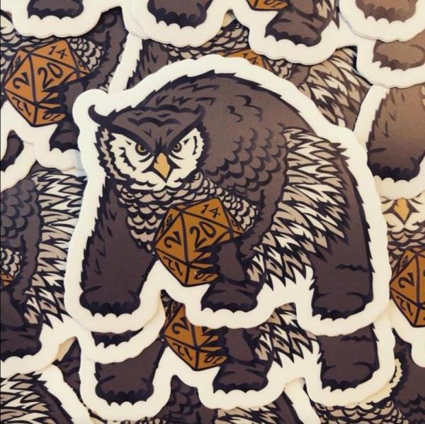 Hoot!  - Sticker